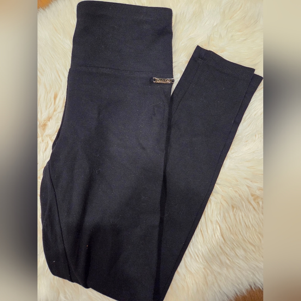 CK Size S Black Leggings